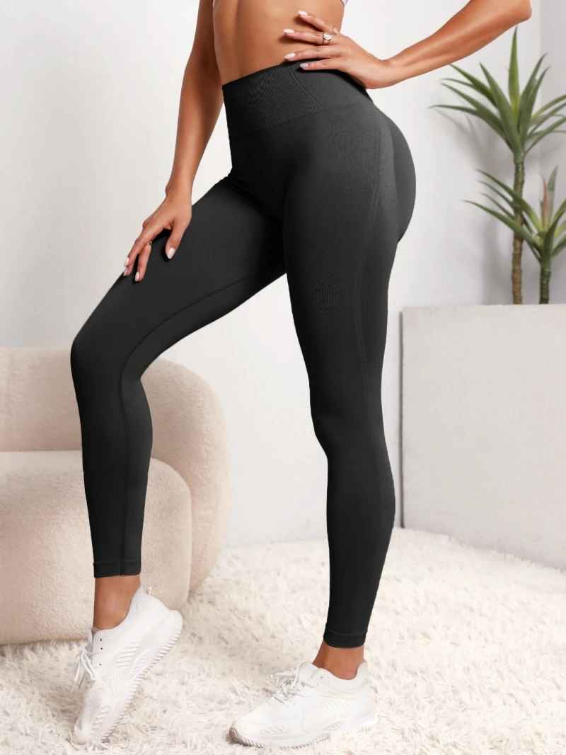 Women's High-Waist Stretch Workout Leggings