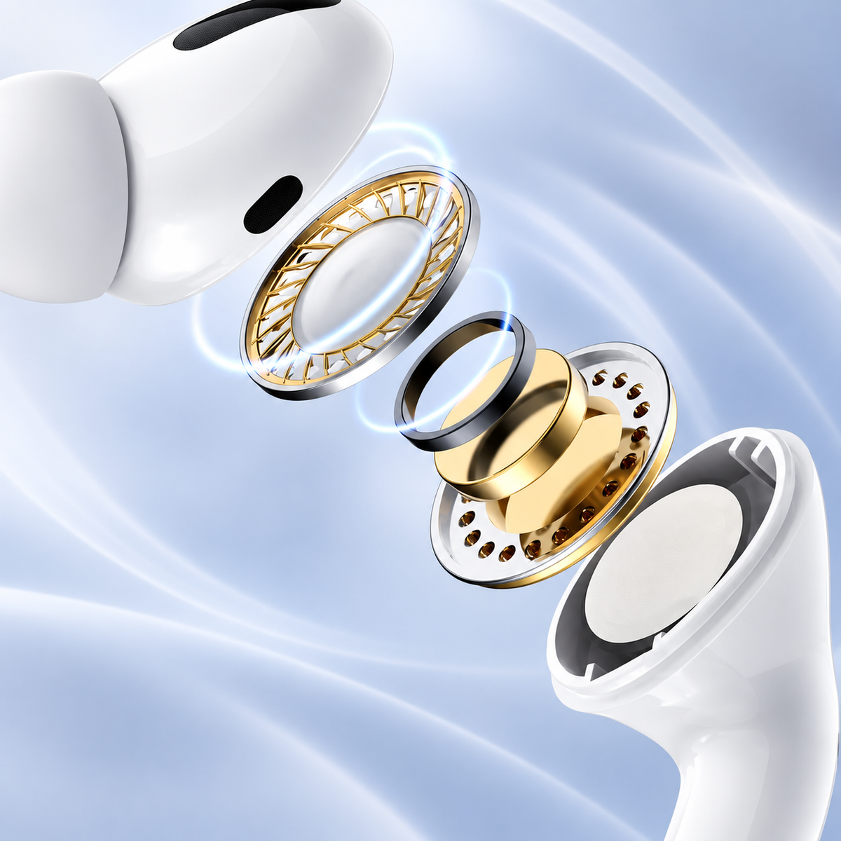 Wireless Bluetooth Earbuds with Touch Control & Charging Case