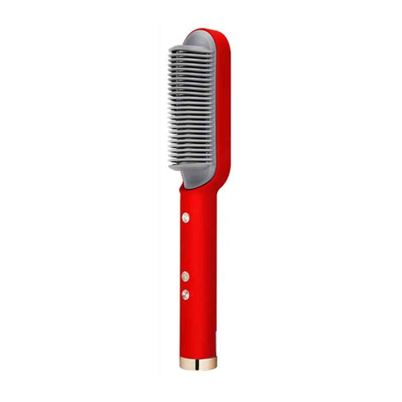 Electric Heated Hair Straightening Comb