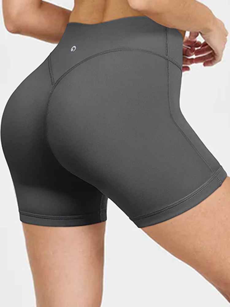 Women’s High-Waist Seamless Workout Shorts
