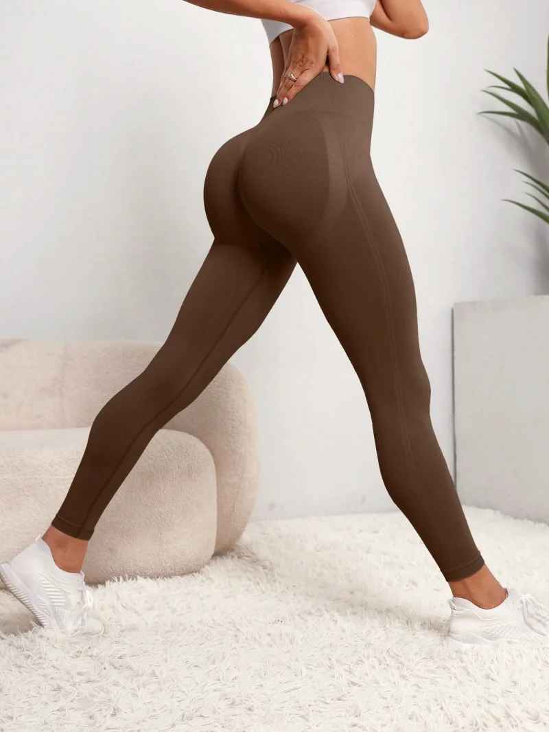 Women's High-Waist Stretch Workout Leggings